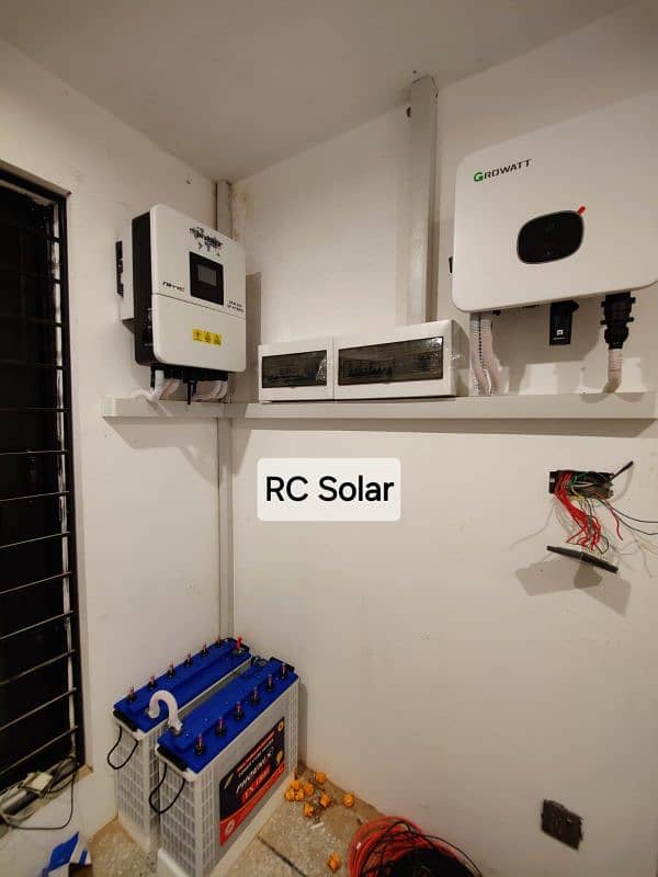 Ongrid / Hybrid Solar Systems with 30 years warranty Growatt, Nitrox 4