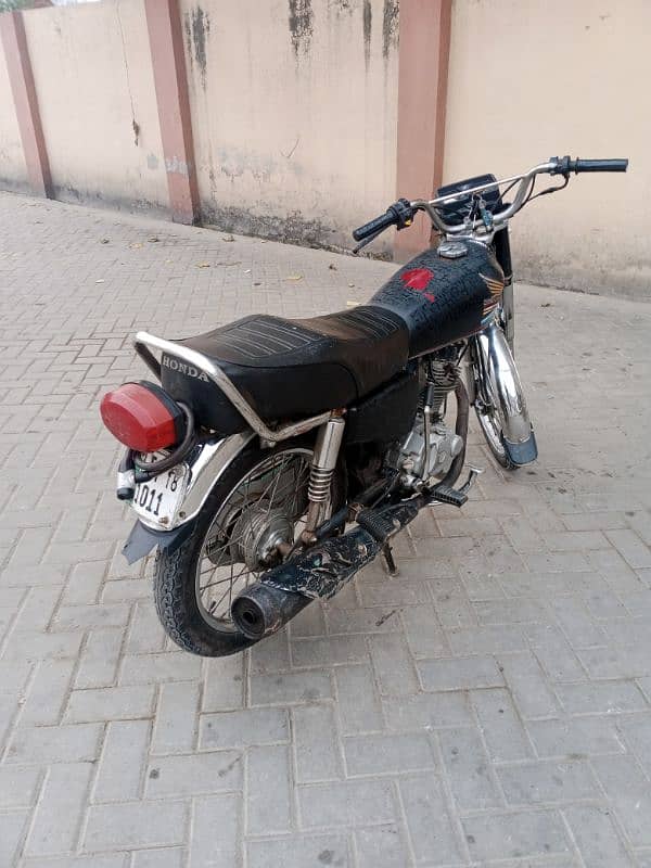 Honda 125 4