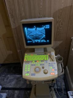 ULTRASOUND MACHINE JAPANESE