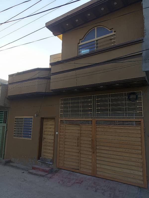 4 Marla House For Sale Askari Marriage Hall Misryal Road. 12