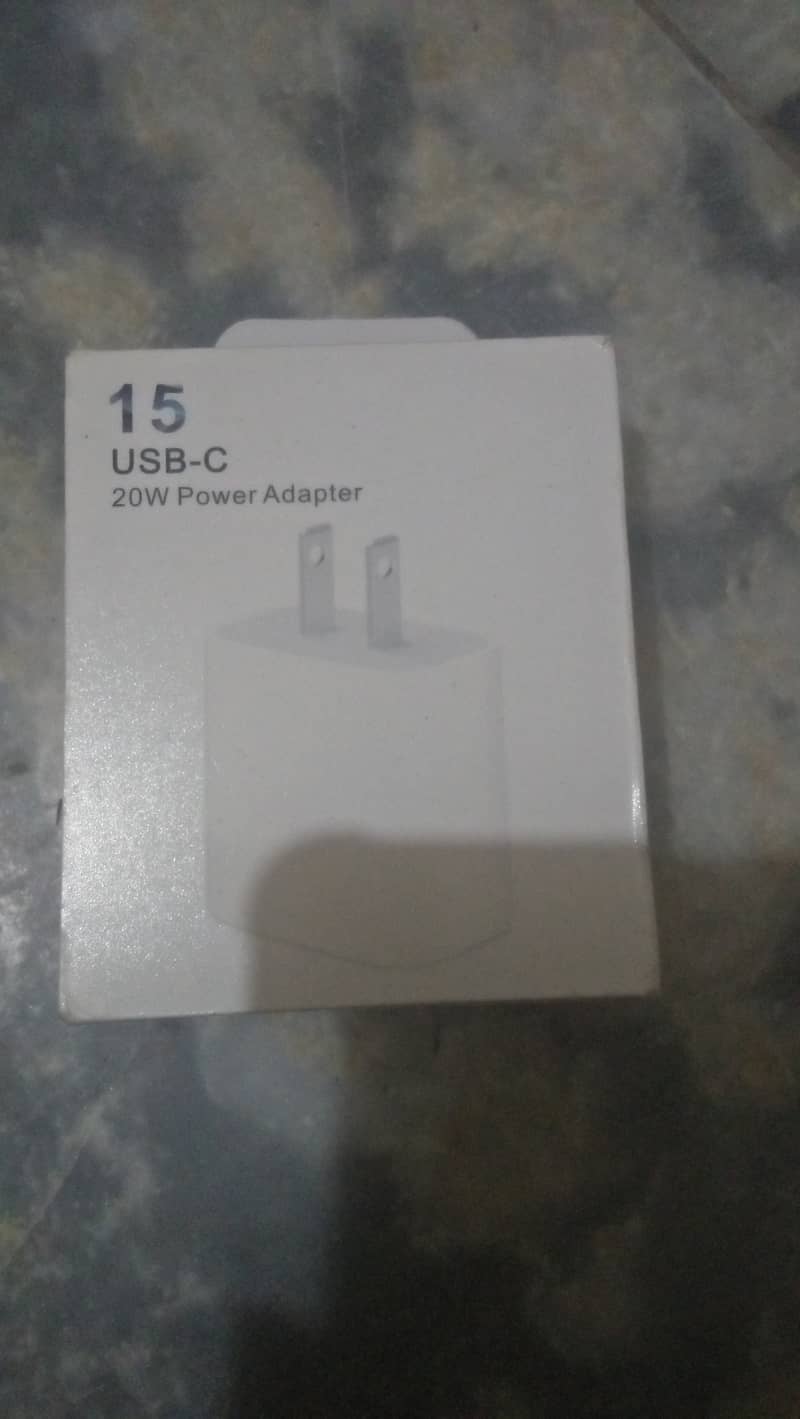 Original  IPhone power adapter 2