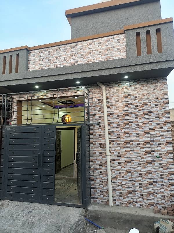 2.5 Marla Brand New House For Sale Niazi Chowk Misryal Road. 0