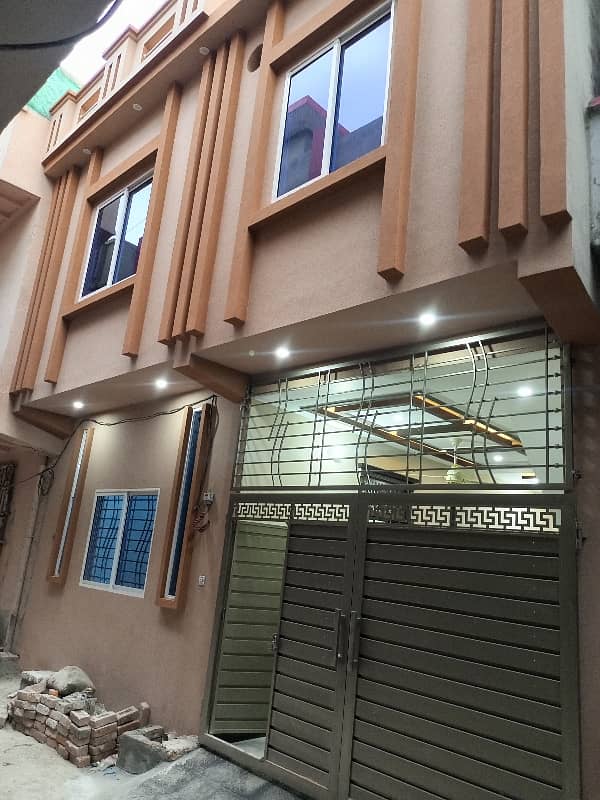 3 Marla New Double Story House Sale Deewane Khas Marriage Misryal Road 0