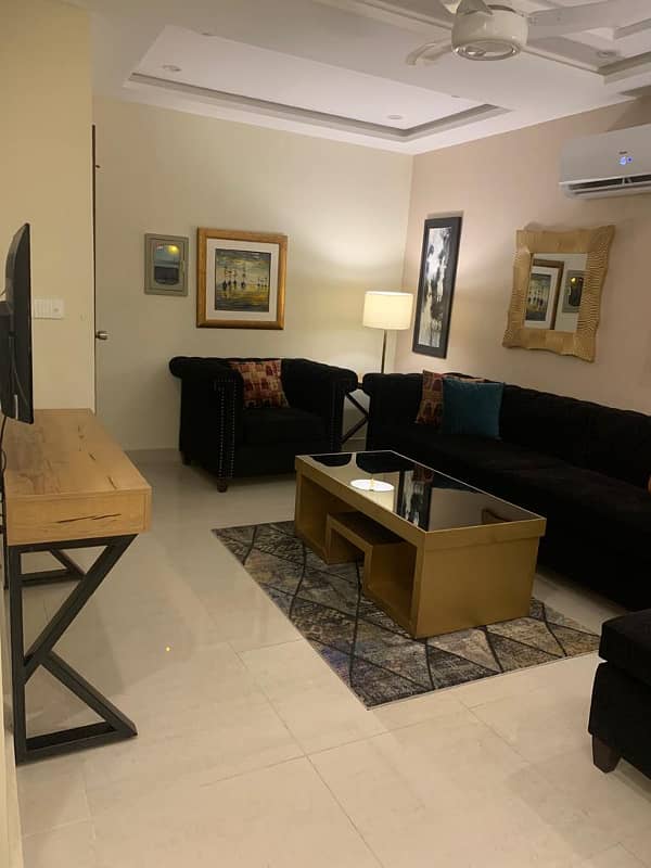 Daily Weekly Monthly 1 BedRoom Brand New Luxury Fully Furnished Appartment For Rent in Reasonable Demand 4