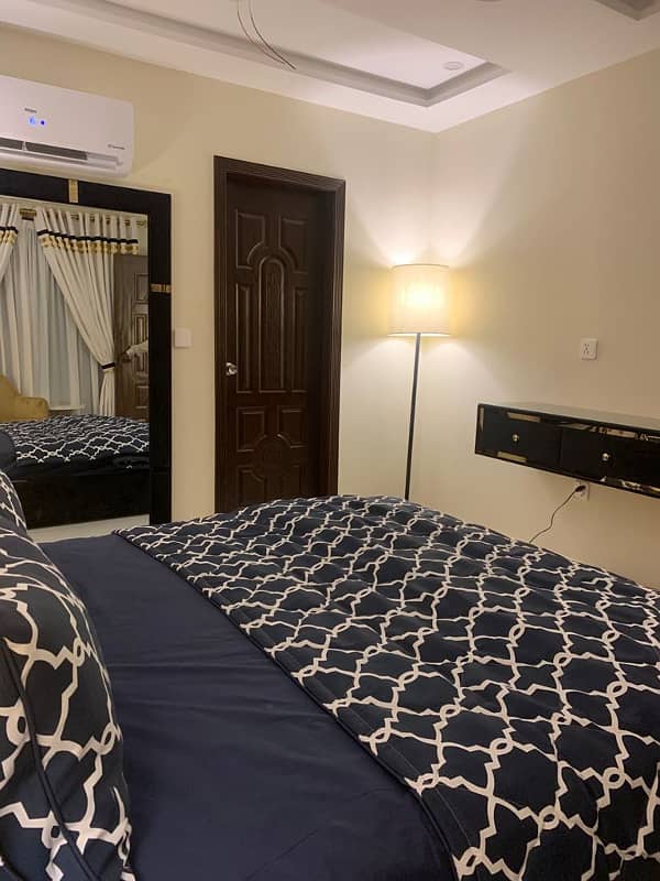 Daily Weekly Monthly 1 BedRoom Brand New Luxury Fully Furnished Appartment For Rent in Reasonable Demand 15