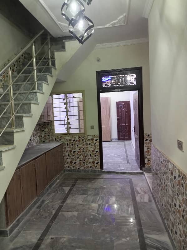 3 Marla Brand New House For Sale Gulshan Khurshid Bhatta Chowk. 1