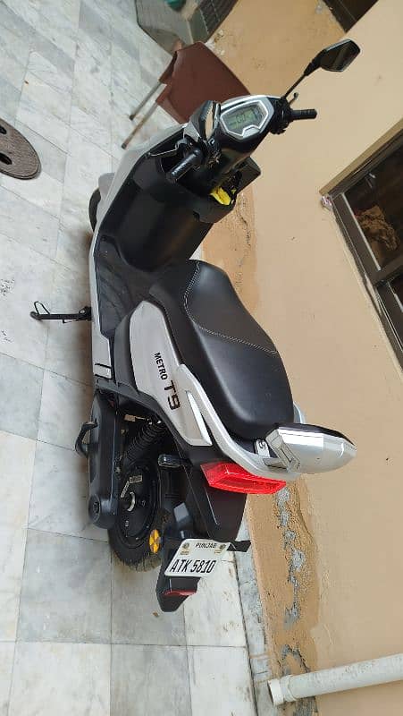 Metro electric bike T9 up for sale 2