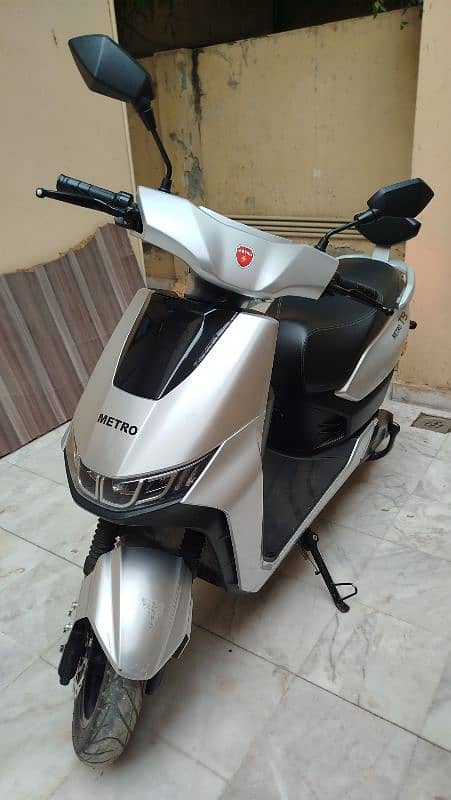 Metro electric bike T9 up for sale 5