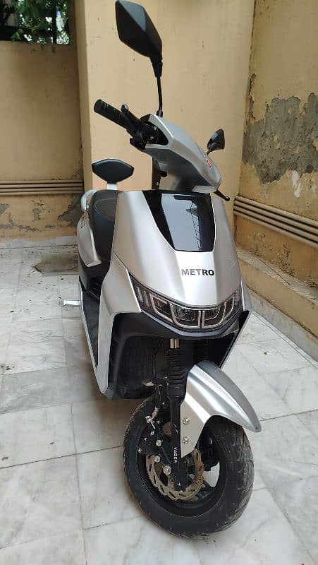 Metro electric bike T9 up for sale 8