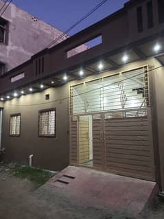 4 Marla Brand New House For Sale Gulshan Khurshid Bhatta Chowk.