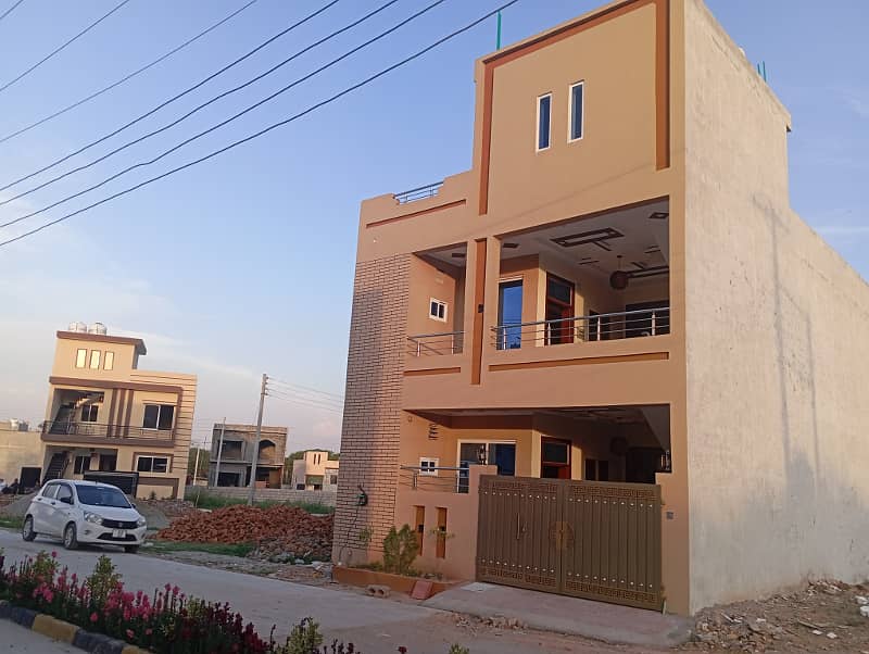 5 Marla House For Sale On Very Ideal Location Opp Askari 14 Caltex Road Rawalpindi 0