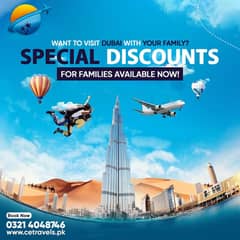 Family Trip to Dubai: Special Discounts for an Unforgettable Vacation!