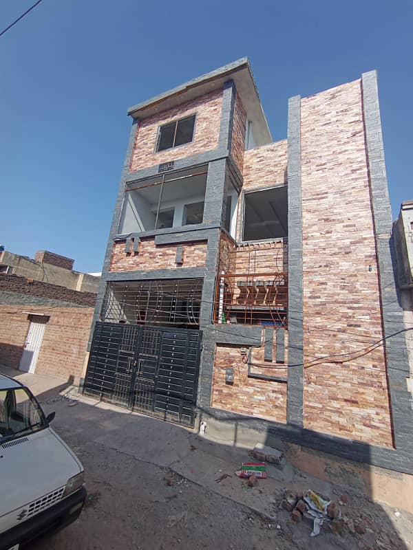 5 Marla House For Sale Peer Maher Ali Shah Town Rawalpindi Road 0