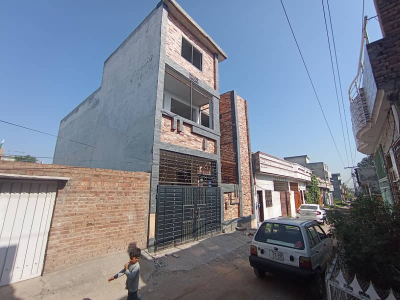 5 Marla House For Sale Peer Maher Ali Shah Town Rawalpindi Road 16