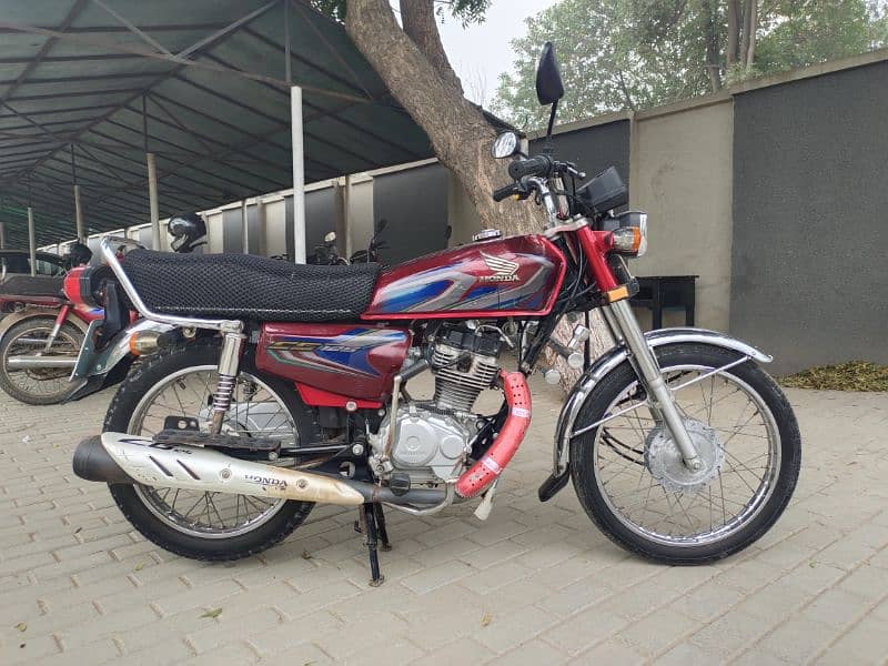 Honda CG 125 2022 Model Lush Condition 0