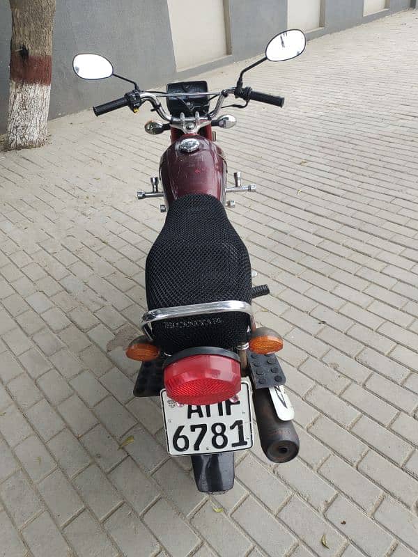 Honda CG 125 2022 Model Lush Condition 2