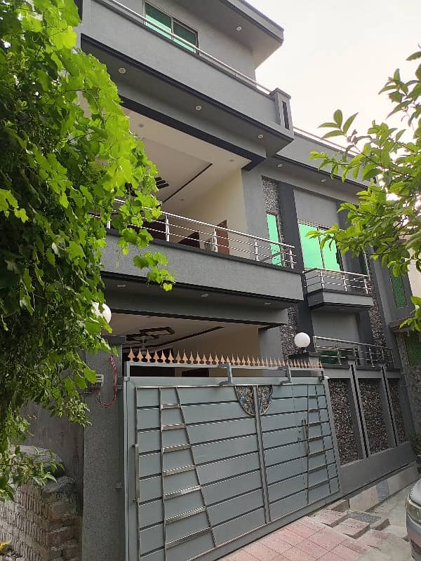 7 Marla Brand New Double Storey House For Sale Line 4 Peshawar Road 0