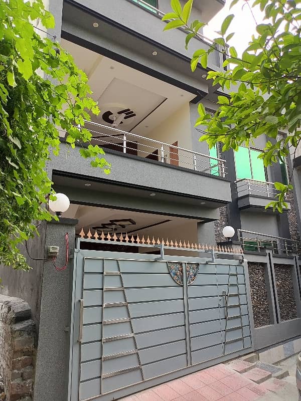 7 Marla Brand New Double Storey House For Sale Line 4 Peshawar Road 1