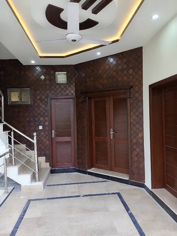 7 Marla Brand New Double Storey House For Sale Line 4 Peshawar Road 19