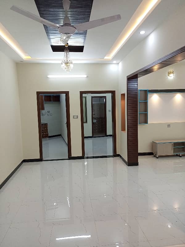 7 Marla Brand New Double Storey House For Sale Line 4 Peshawar Road 21