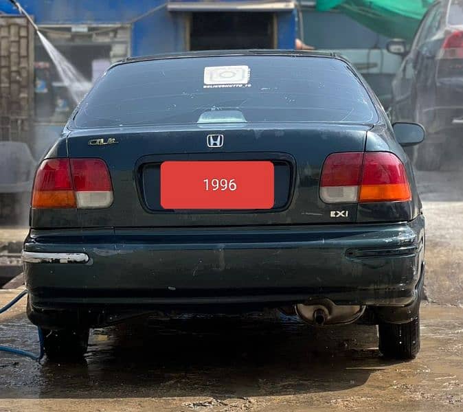 Honda Civic EXi 1996 1