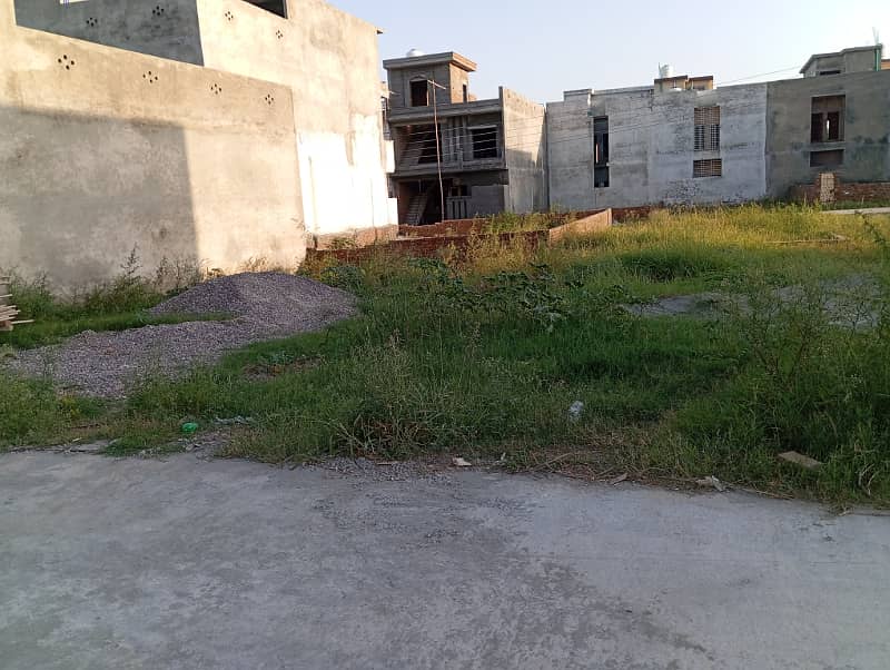 5 Marla Plot For Sale On Very Ideal Location Opposite Askari 14 Caltex Road 1