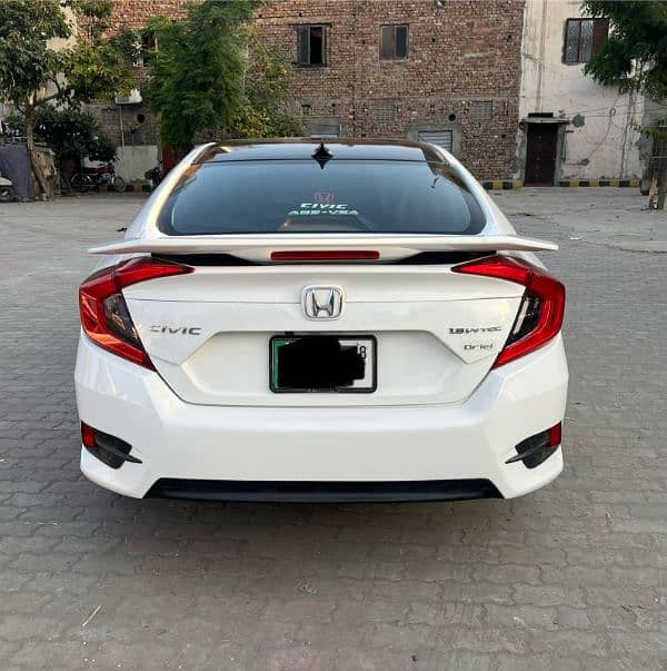 Honda Civic VTi Oriel 2018 2