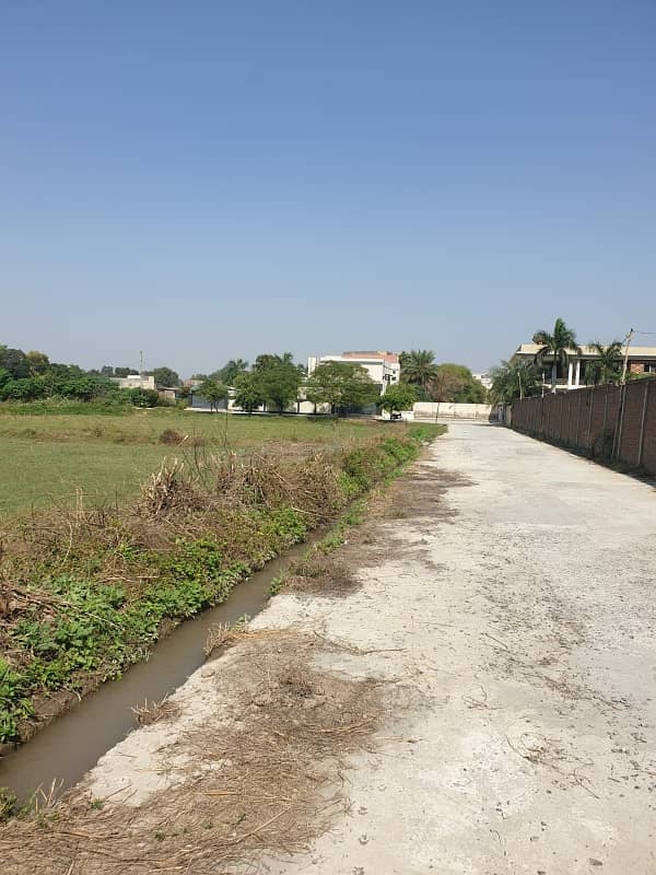 4 Kanal Opposite Pasco Society At Main Kanal Road Commercial Plot Ideal For Location 1