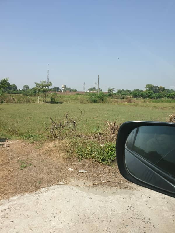 4 Kanal Opposite Pasco Society At Main Kanal Road Commercial Plot Ideal For Location 2