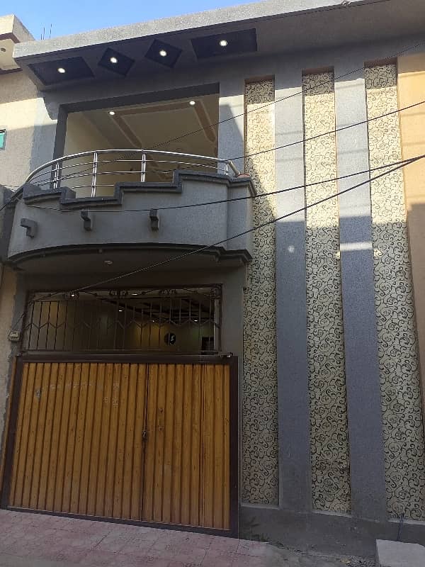 4.5 Double Storey House Sale Officer Colony Line 4 Misryal Road. 0