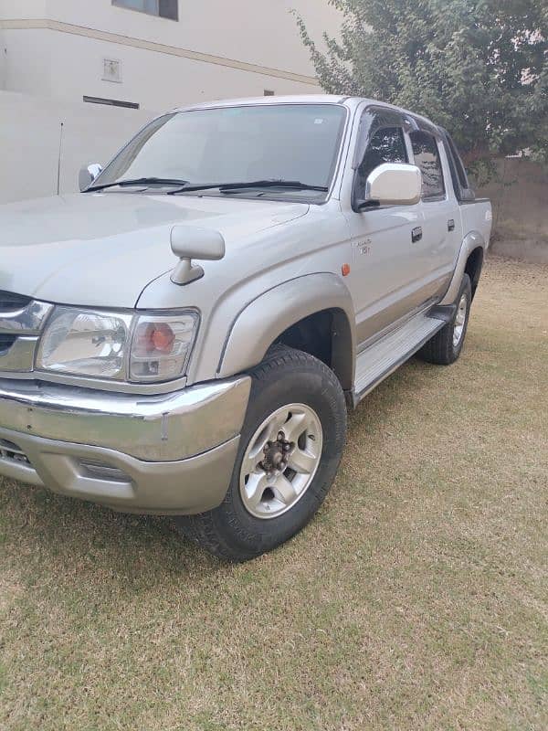 Toyota Tiger 2002/2005 Automatic 0