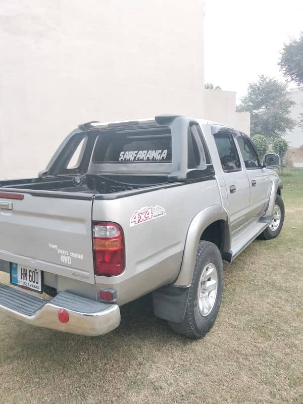 Toyota Tiger 2002/2005 Automatic 1