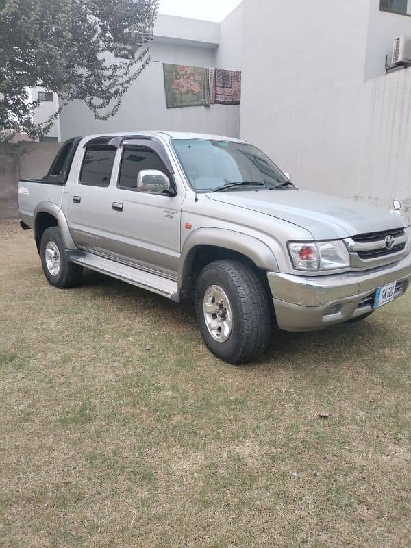 Toyota Tiger 2002/2005 Automatic 6