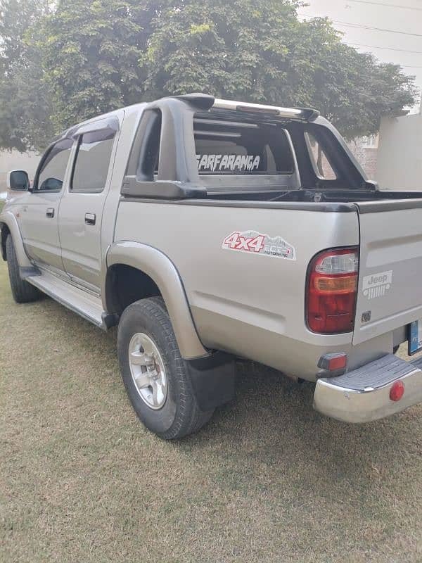 Toyota Tiger 2002/2005 Automatic 8