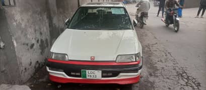 Honda Civic Standard 1990 is number per rabta kary 03244788858