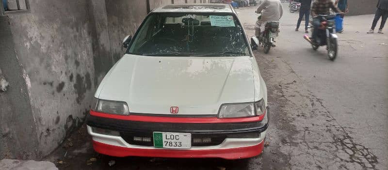 Honda Civic Standard 1990 is number per rabta kary 03244788858 0