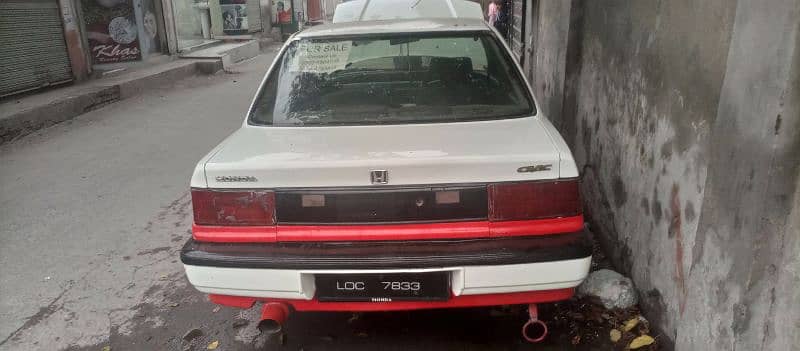 Honda Civic Standard 1990 is number per rabta kary 03244788858 1