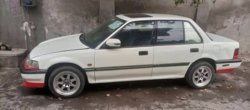 Honda Civic Standard 1990 is number per rabta kary 03244788858 2