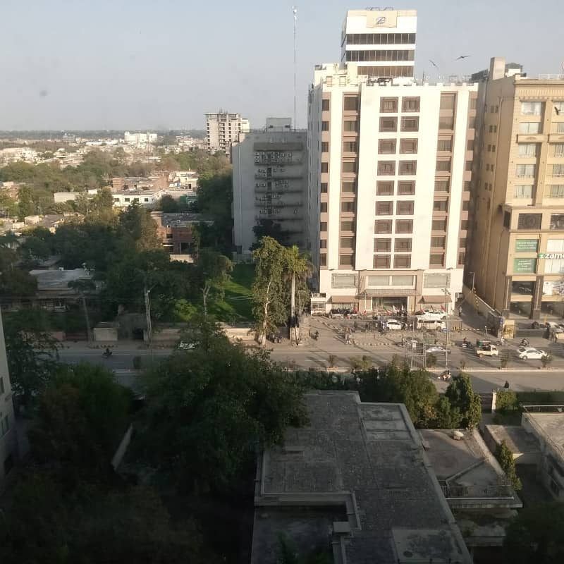 Office Is Available For Sale 300 Sq Feet MM ALAM ROAD GULBERG LAHORE PAKISTAN Best Investment 25