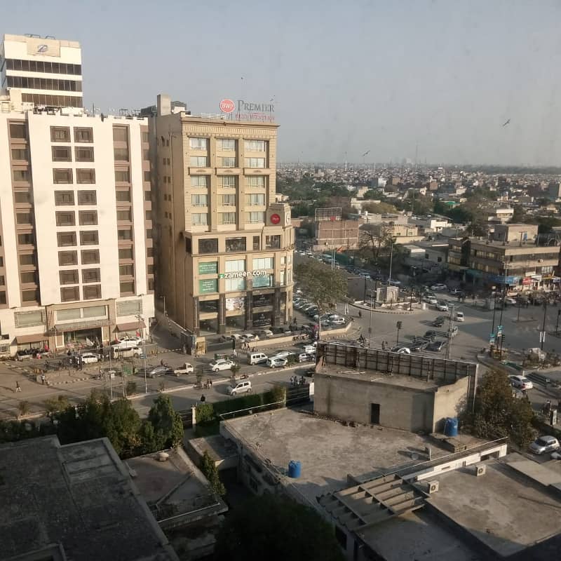 Office Is Available For Sale 300 Sq Feet MM ALAM ROAD GULBERG LAHORE PAKISTAN Best Investment 24