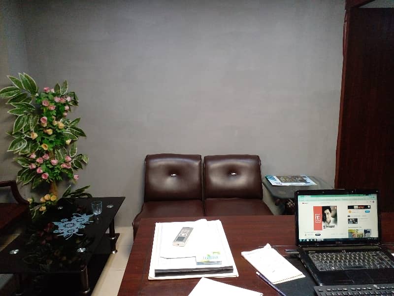 Office Is Available For Sale 300 Sq Feet MM ALAM ROAD GULBERG LAHORE PAKISTAN Best Investment 6