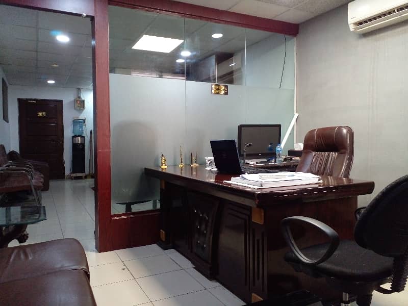 Office Is Available For Sale 300 Sq Feet MM ALAM ROAD GULBERG LAHORE PAKISTAN Best Investment 11