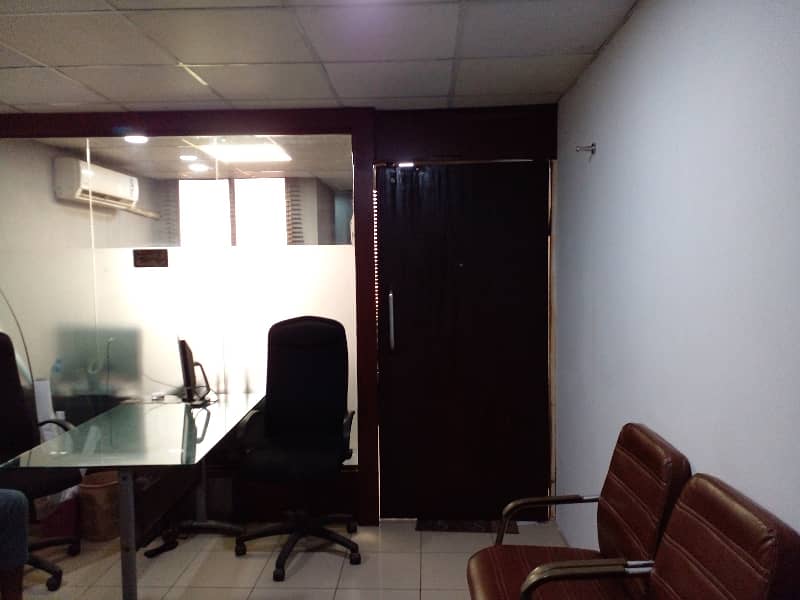 Office Is Available For Sale 300 Sq Feet MM ALAM ROAD GULBERG LAHORE PAKISTAN Best Investment 13