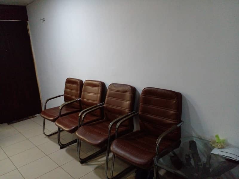 Office Is Available For Sale 300 Sq Feet MM ALAM ROAD GULBERG LAHORE PAKISTAN Best Investment 14