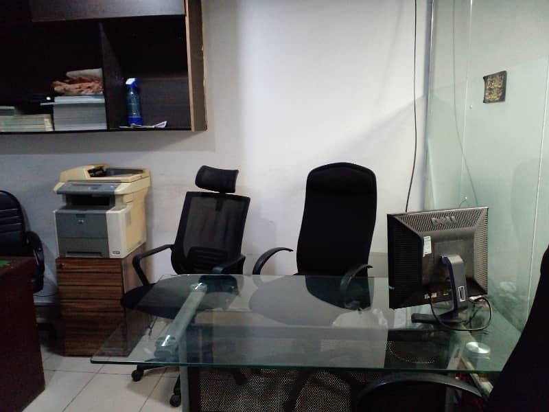 Office Is Available For Sale 300 Sq Feet MM ALAM ROAD GULBERG LAHORE PAKISTAN Best Investment 16