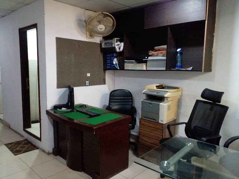 Office Is Available For Sale 300 Sq Feet MM ALAM ROAD GULBERG LAHORE PAKISTAN Best Investment 17