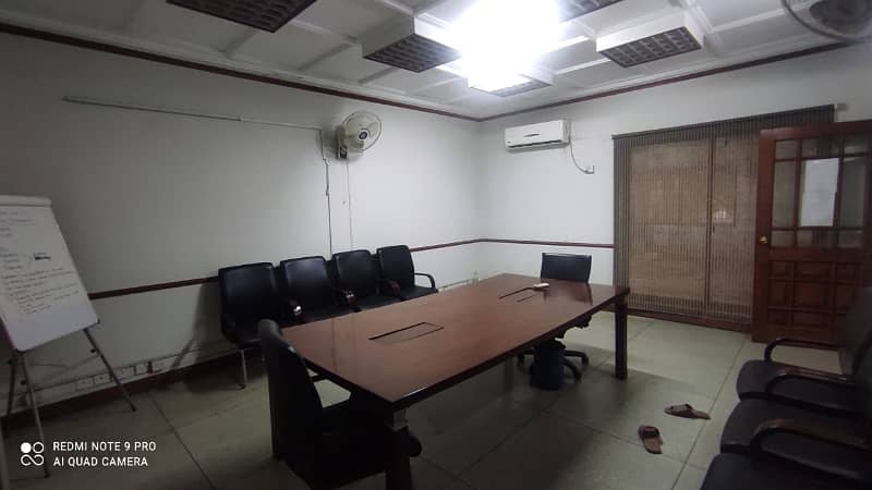 Fully Furnished Office Is Available For Rent At MM Alam Road Gulberg Lahore 4000 Sft 16