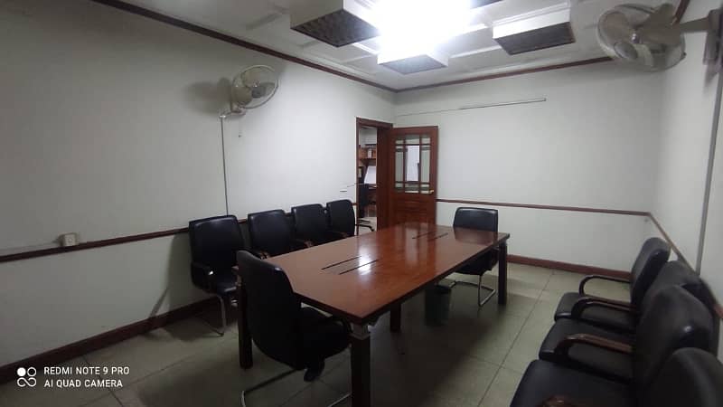 Fully Furnished Office Is Available For Rent At MM Alam Road Gulberg Lahore 4000 Sft 17