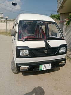 Suzuki Bolan 2016 lush condition