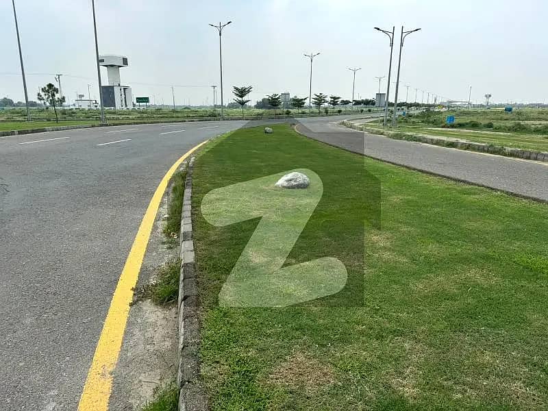 1 Kanal Plot Is For Sale In E Block Phase 9 Prism DHA Lahore 3